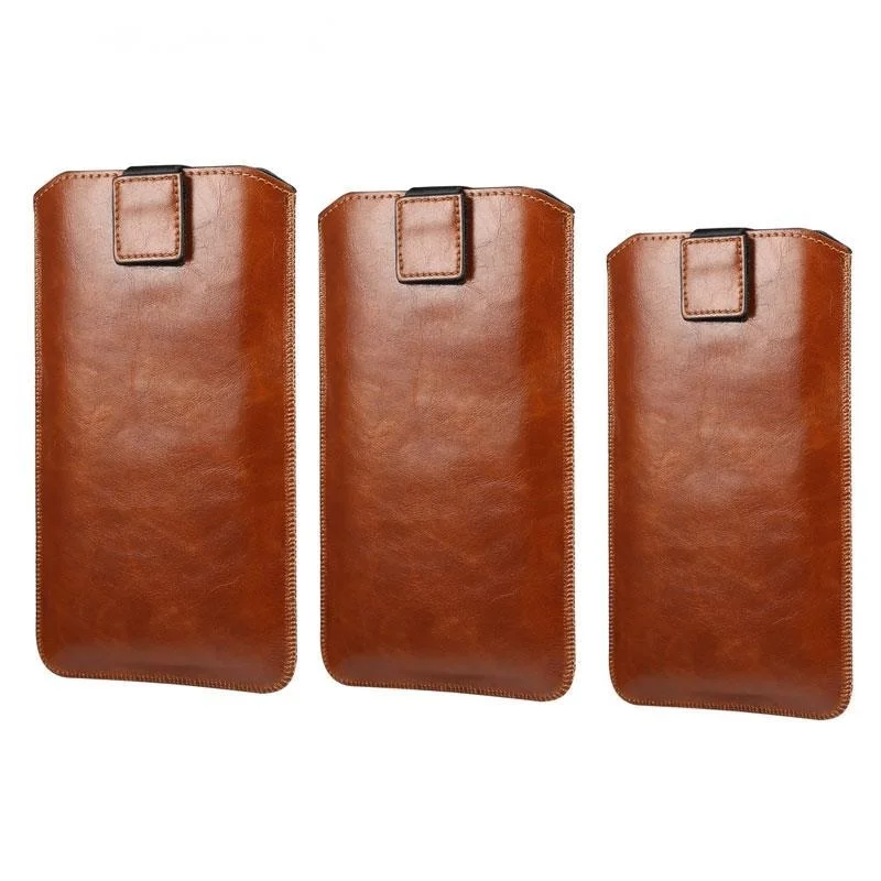 

Universal Leather Case Phone Belt Pouch For Samsung S20 Ultra S9 S8 Note10 PLUS A71A50s A30s A10s A51 for Huawei mate 30 20 pro