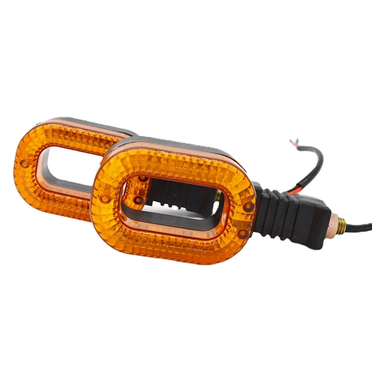 Electric Vehicle Tricycle 48v Turn Signal Assembly Indicator Light King Pair | Автомобили и мотоциклы