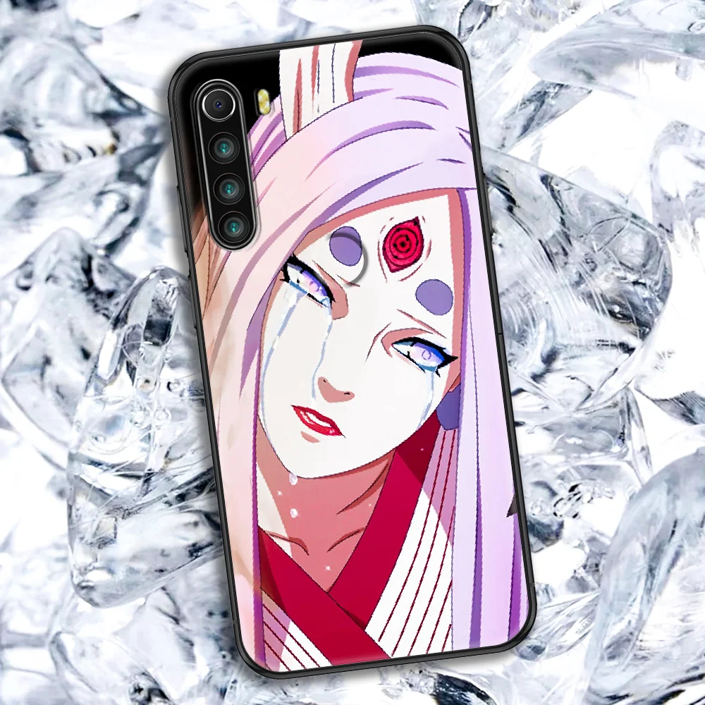 Чехол для телефона Ahegao INS ootuuki-Kaguya Xiaomi Redmi Note 7 8 9 10 7A 8T 9A 9T 9S 10S Pro чехол с черным