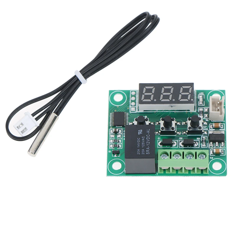 

New Hot DC 12V W1209 Digital Cool/Heat Thermostat Thermometer Temperature Controller