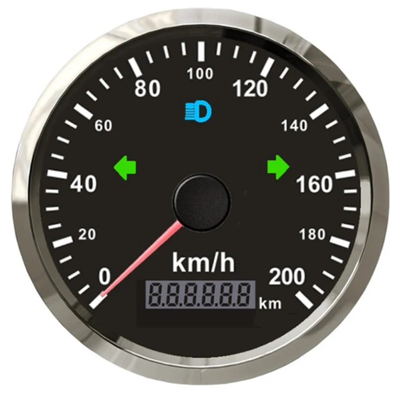 125 км/ч 85 мм GPS датчик скорости 200 для автомобиля лодки грузовика 12 В 24 с