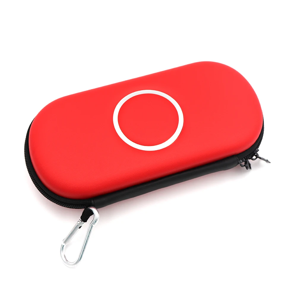 Чехол для переноски EVA Sony PSP 1000 2000 3000 чехол хранения Дорожный защитная жесткая