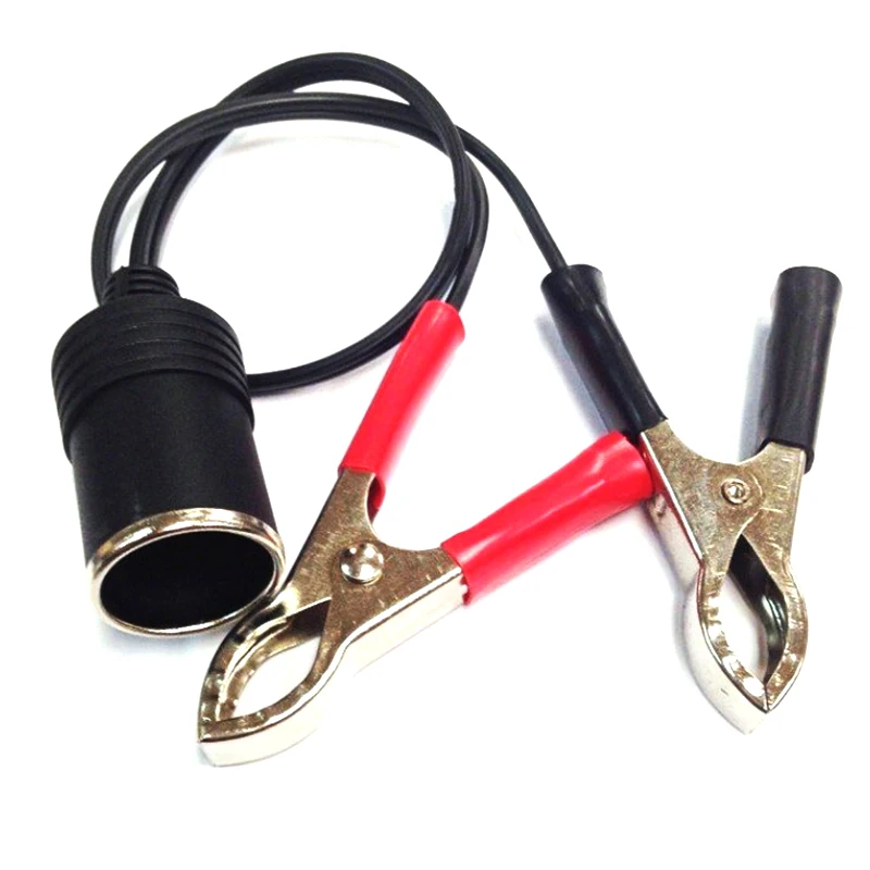 12 В автомобильный зажим для клеммы аккумулятора держатель прикуривателя адаптер