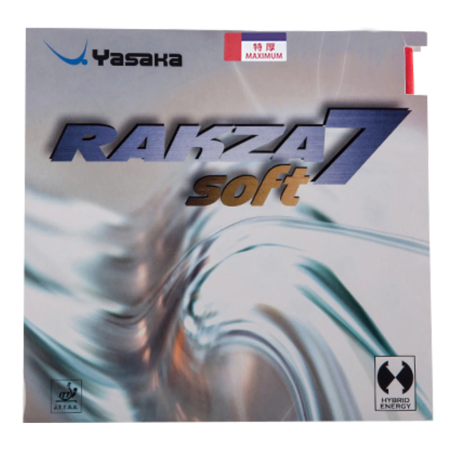 Yasaka Оригинальная мягкая резиновая накладка для настольного тенниса ракза 7 RK7 мягкая губка для пинг-понга ракза7