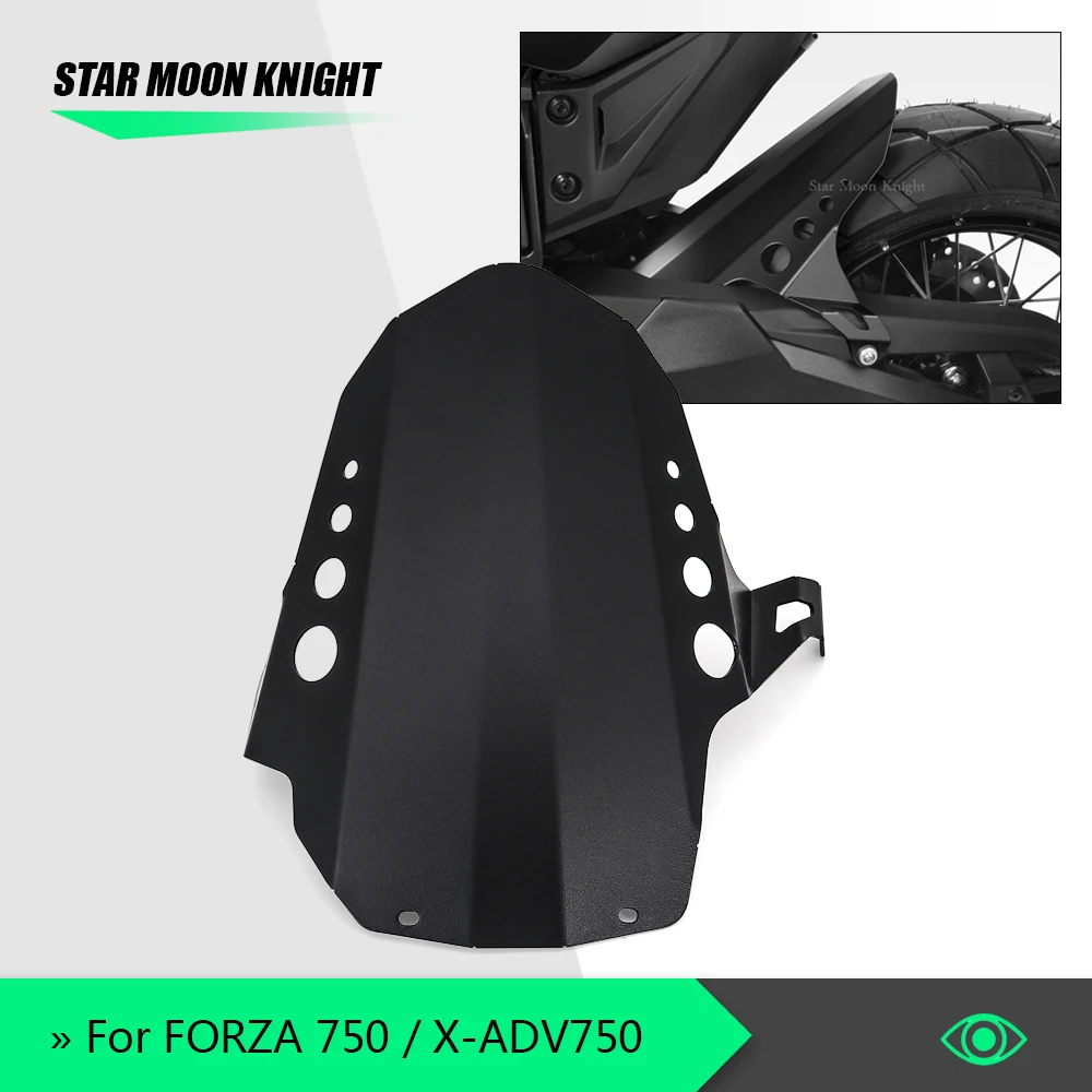 

Motorcycle Aluminum Rear Hugger Mudguard Fender Rear Extender Extension Guard Fit For Honda X-ADV 750 XADV750 For FORZA 750