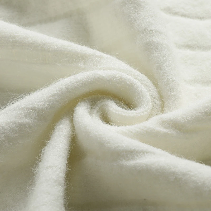 

Knit Sweater Coat Autumn and Winter New Solid Color Loose Women Sweater