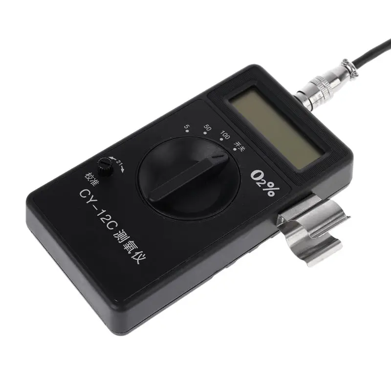 Тестер содержания кислорода O2 детектор мониторный измеритель