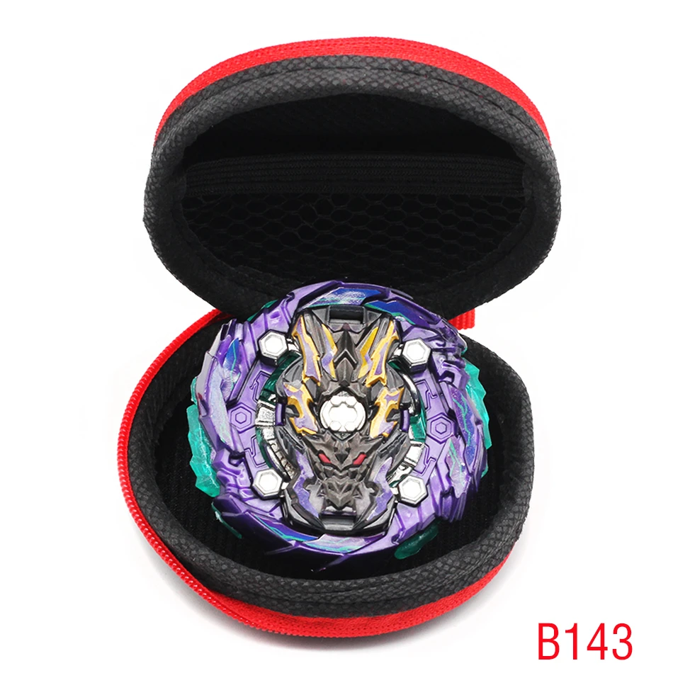 40 стилей Beyblade Burst B133, B134, 135, B139. Новые игрушки сумка для гироскопа с пусковым устройством металлические верхние лезвия детская игрушка - Цвет: B143