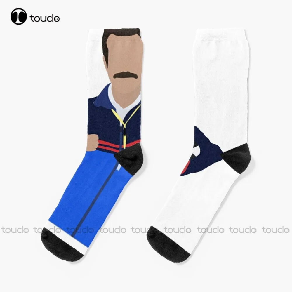 

Futbol Is Life Ted Lasso Richmond Afc Socks Softball Socks Personalized Custom Unisex Adult Teen Youth Socks Fashion New Gift