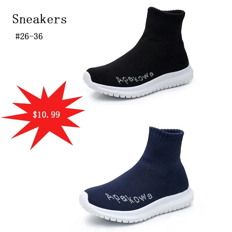 Детская повседневная обувь APAKOWA на удачу осень и зиму случайный цвет