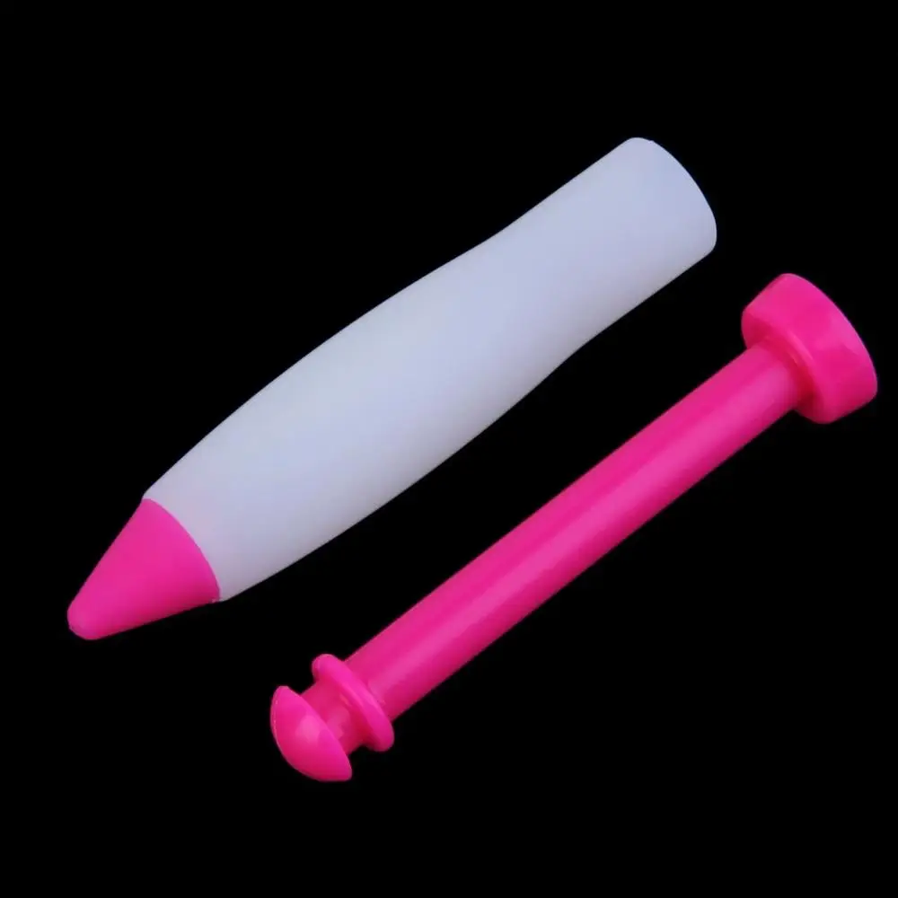 1 шт. милый силиконовый торт печенья кондитерский крем Шоколадный шприц для