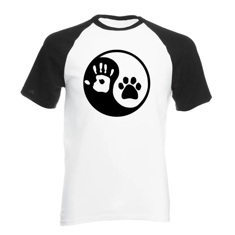 Мужская футболка с короткими рукавами и круглым вырезом летняя хлопковая