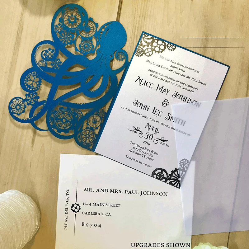 Пресс формы Осьминог В индустриальном стиле пресс для скрапбукинга