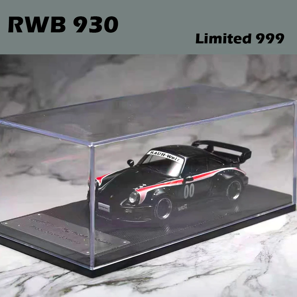 

MC 1/64 Model Car Porsche RWB 930 High Trail Alloy Metal Die-Cast Car Collection Display