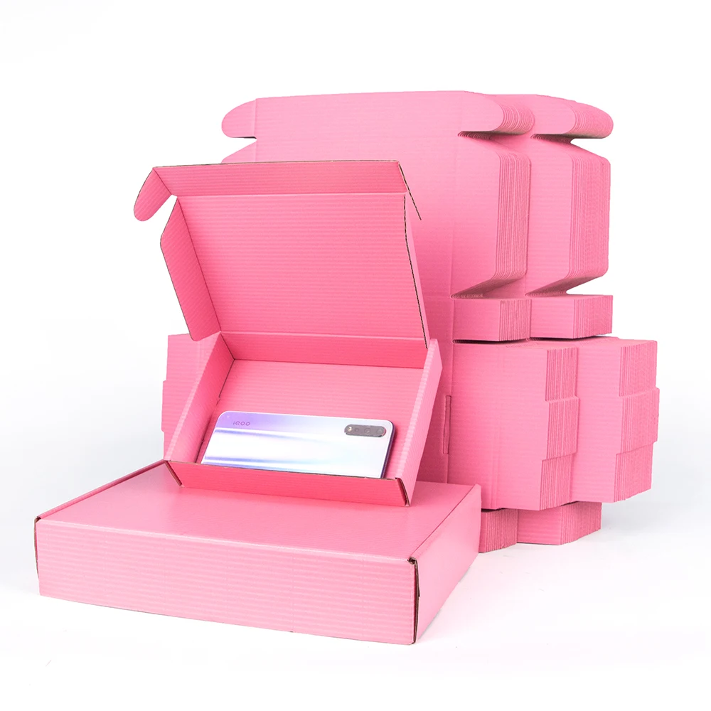 Festival Celebration Packing Box 3-layer Corrugated Box Supports Customized Size And Printing Logo