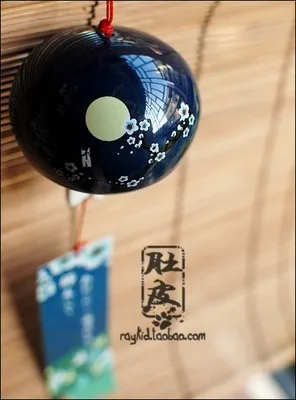 

Японские керамические колокольчики Lucky Bells