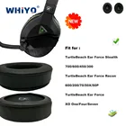 Новые обновленные Сменные амбушюры для TurtleBeach Ear Force Stealth 700600450300,Recon 6002007050X50P,XO OneFourSeven