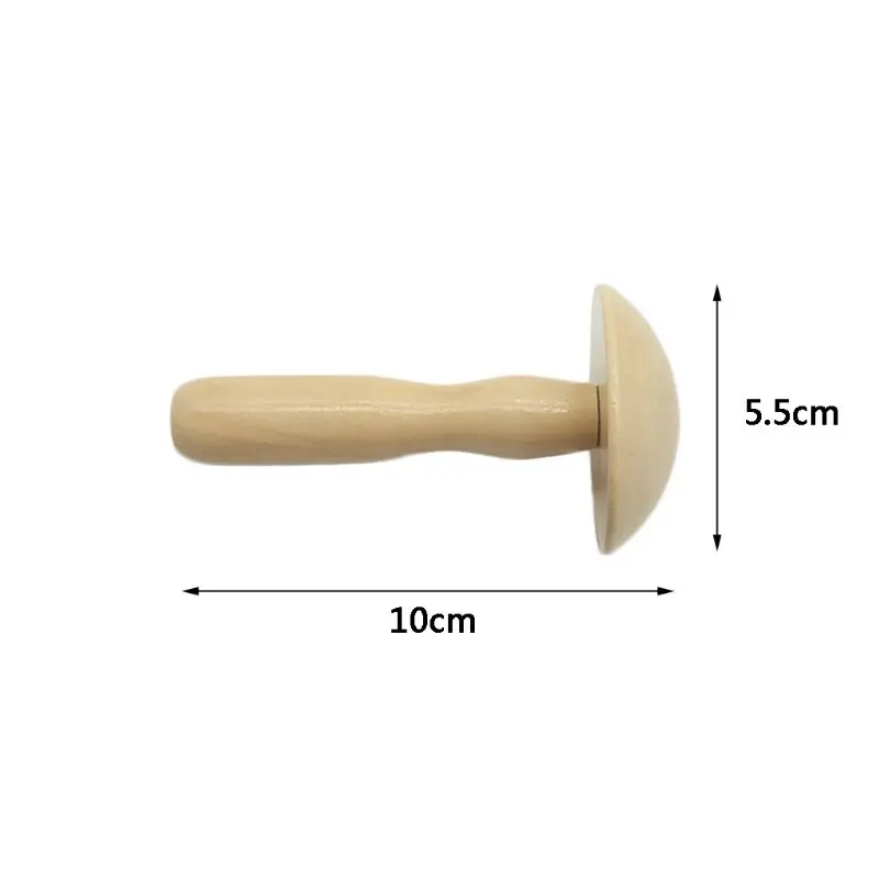 Деревянный инструмент сделай сам для отталкивания грибов нашивка брюк одежды