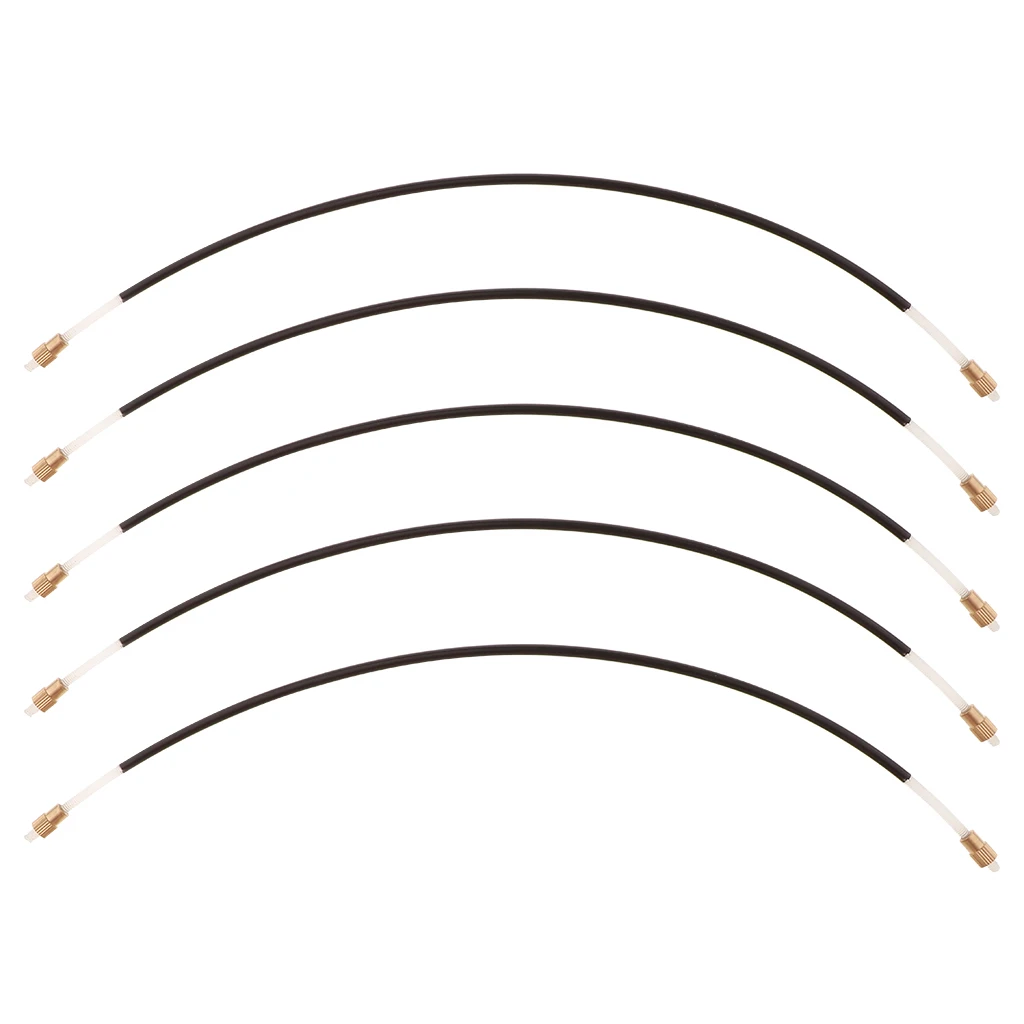 

5pcs Violin Tailpiece With Tail String For 3/4 4/4 Cello, 300x0,5x0,5mm