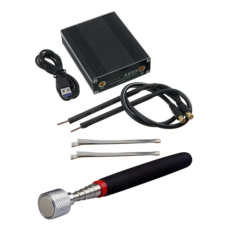 

Ручной точечный сварщик «сделай сам», мини-аппарат для точечной сварки с телескопическим инструментом, магнитный инструмент для захвата