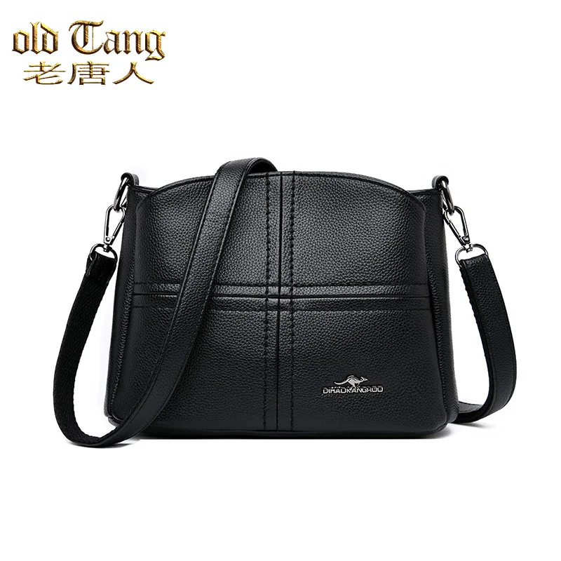 Сумка через плечо OLD TANG Женская Роскошный Модный повседневный дорожный