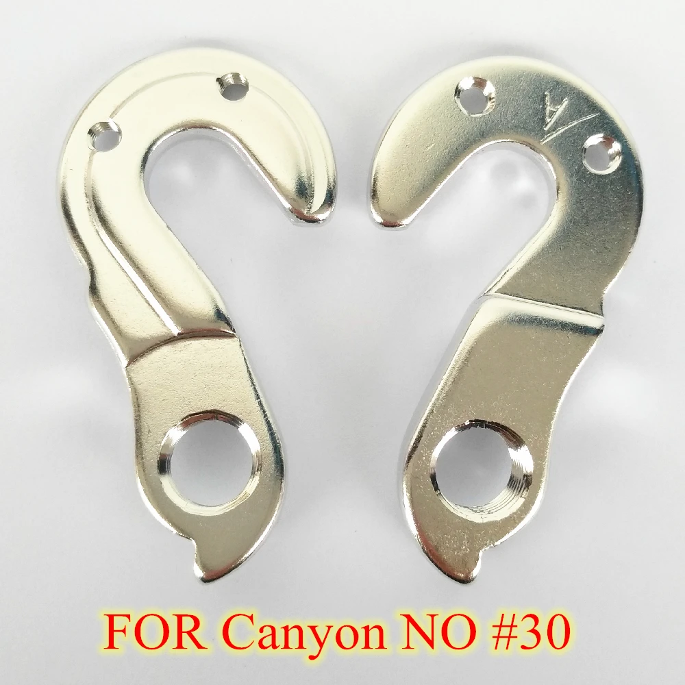 

2pcs Bicycle gear rear derailleur hanger For Canyon #30 Diamondback Axis Hook Mongoose Raleigh AL Talus Ziva CURRIE MECH dropout