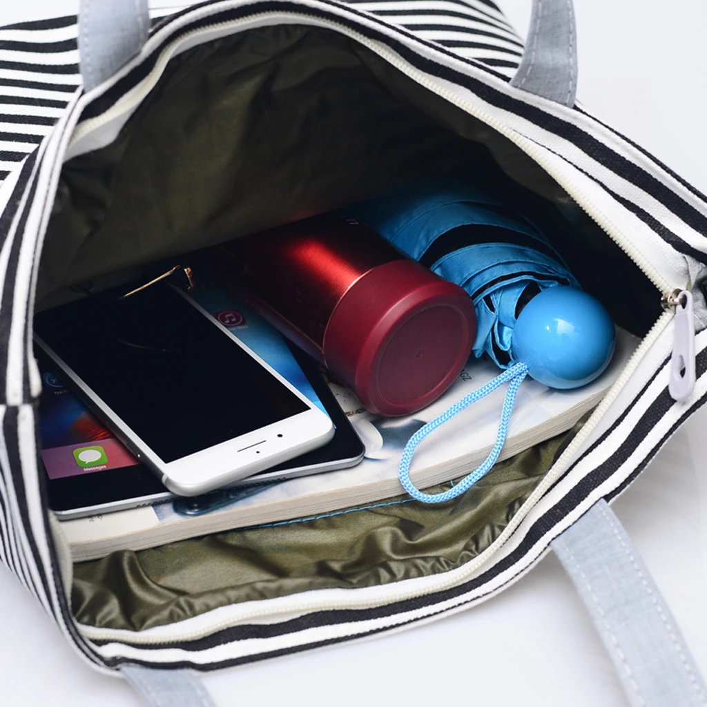 Модная прочная Женская Студенческая Холщовая Сумка-тоут на одно плечо женская