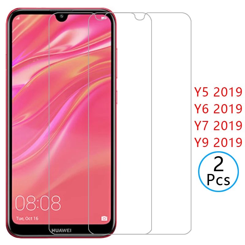 

Защитное закаленное стекло для huawei y5 y6 y7 pro y9 prime 2019, защита экрана на y 5 6 7 9 5y 6y 7y 9y y52019 y62019 y72019