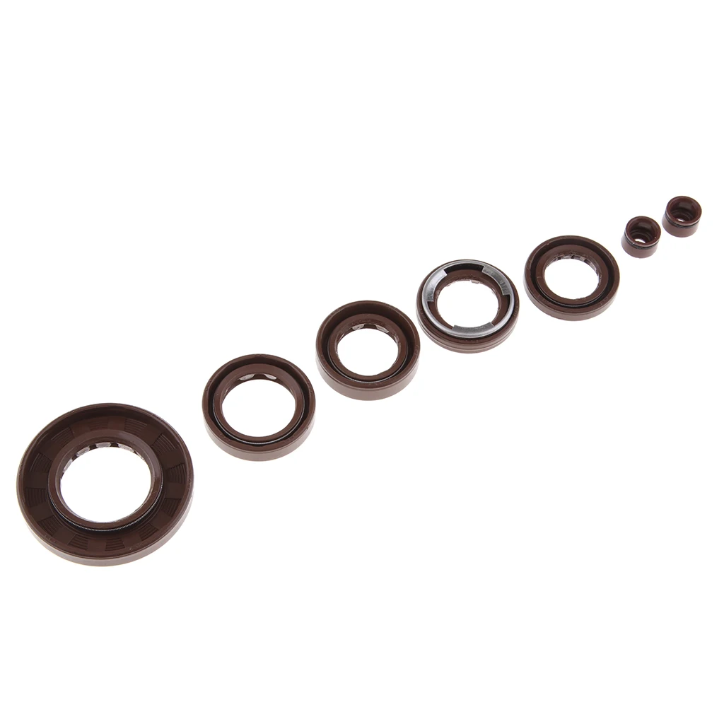 Complete Crankshaft Oil Seal for Yamaha 100cc RSZ100 JOG100 ZY100 Moped | Автомобили и мотоциклы