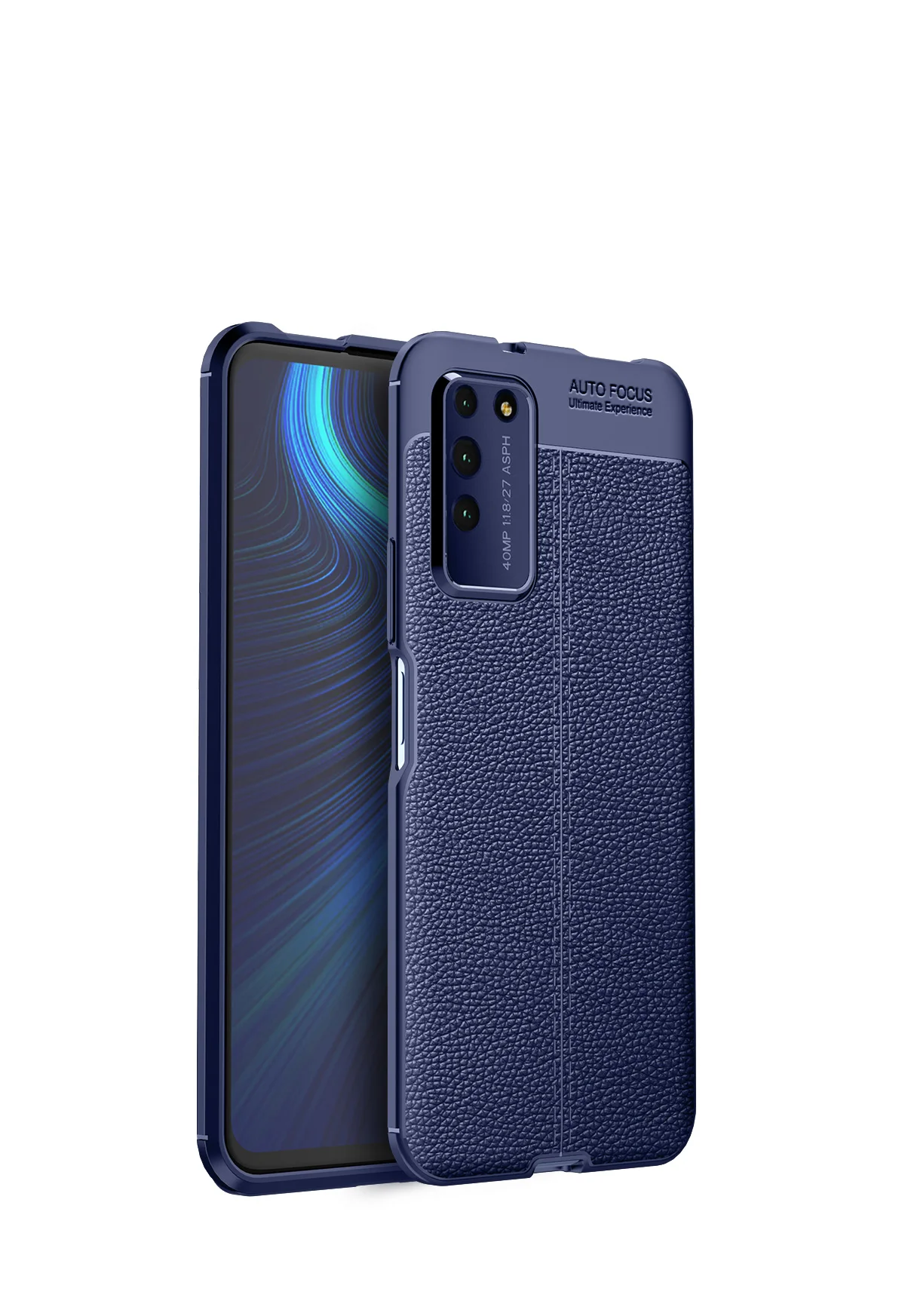 Чехол для Huawei Honor X10 Honor30 30Pro мягкий кожаный ударопрочный чехол-накладка из ТПУ с