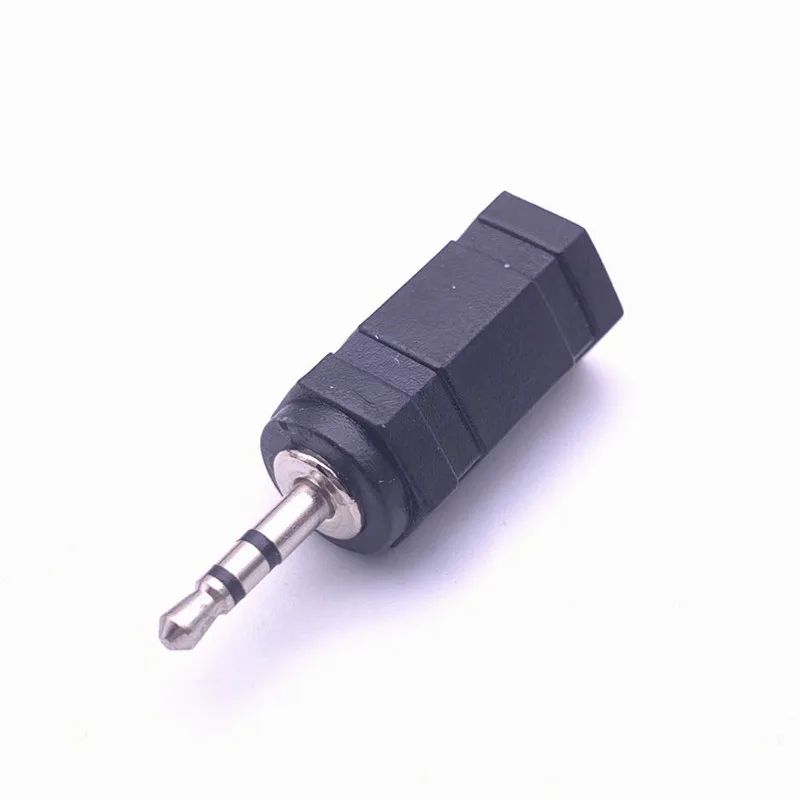 100 шт. оптовая продажа хорошее качество аудиоразъем для наушников со штекером 2 5