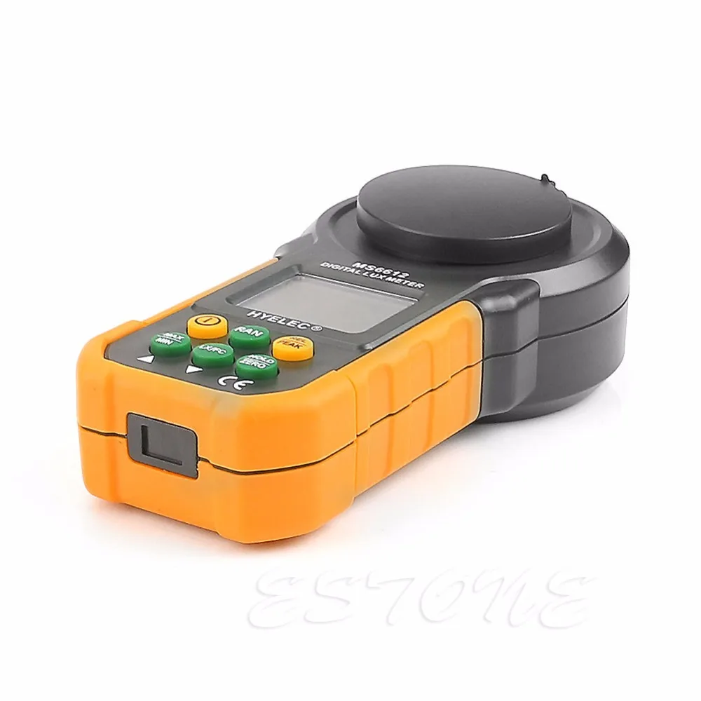 

Digital Lux Meter 200,000 Lux Light Meter Test Spectra Auto Range High Precision Digital Luxmeter Illuminometer Measure New 2018