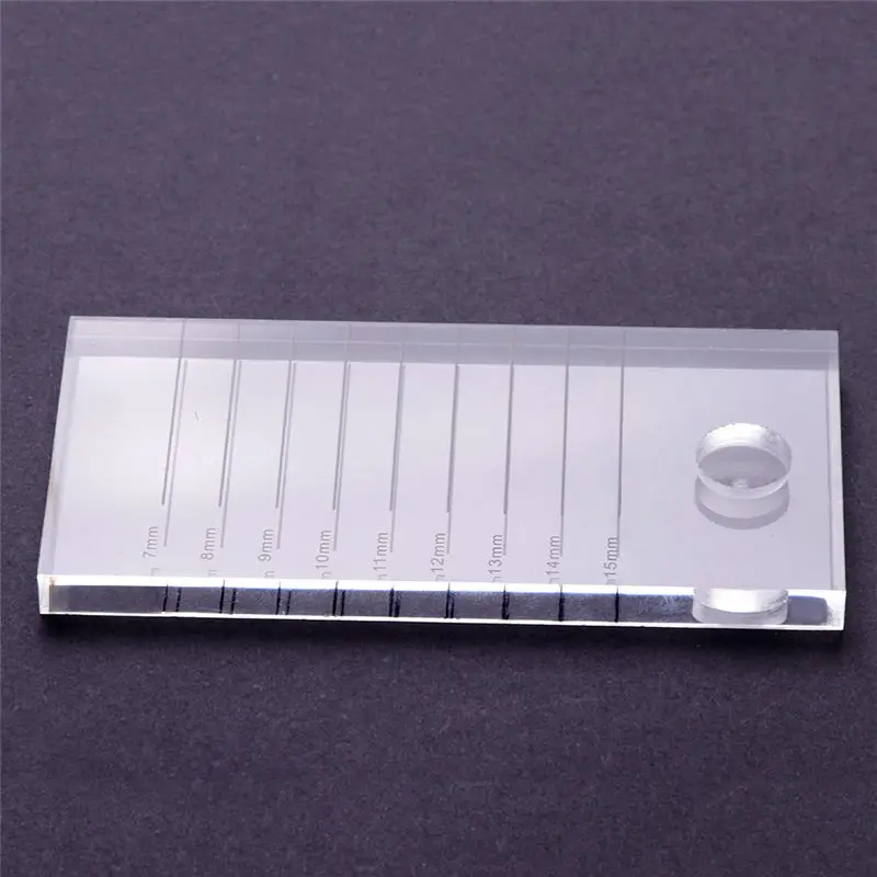 Новинка 2 в 1 акриловые накладные ресницы подставка поддон держатель ресниц с