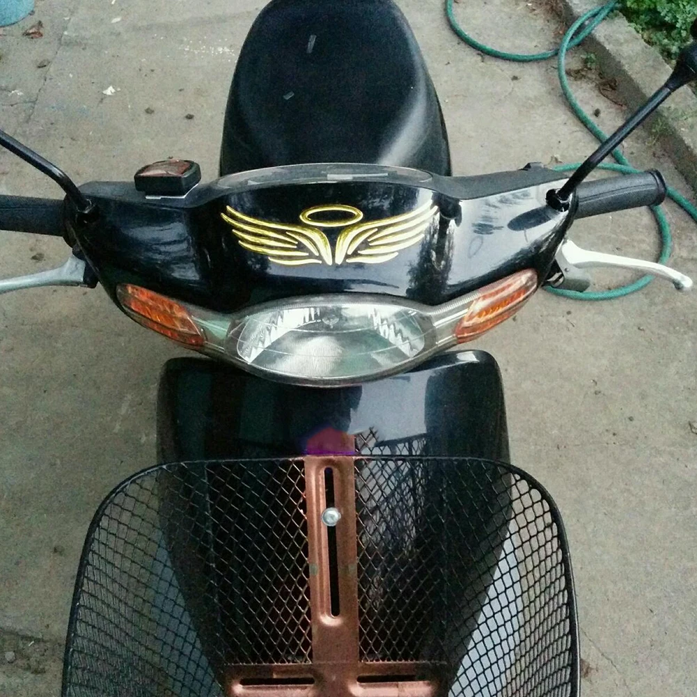 3D наклейки на автомобиль Крыло ангела наклейка корпус автомобиля эмблема значок