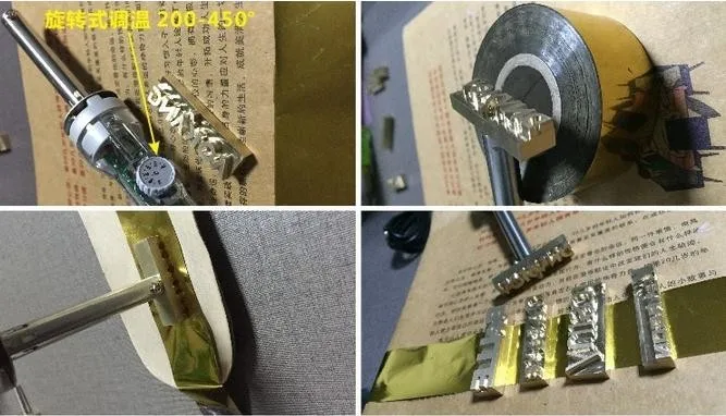 

brass leather stamps Logo Carving Tools Embossing Seal Hot Branding Personalized Mold Heating on wood custom iron cliche