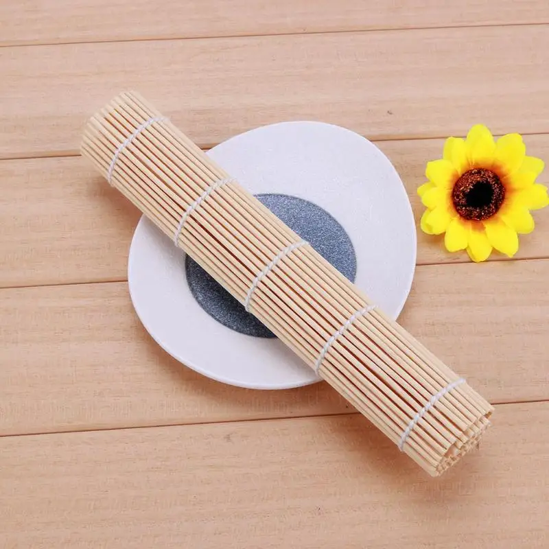Инструменты для суши роллер Бамбуковый материал роллеры сделай сам и рисовое