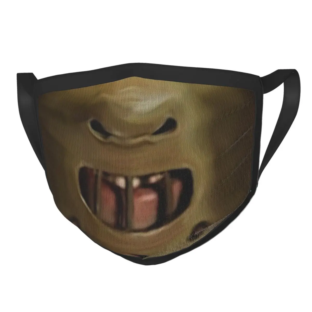 

Hannibal Non-Disposable Mouth Face Mask Horror Anti Haze Mask Protection Cover Respirator Mouth Muffle