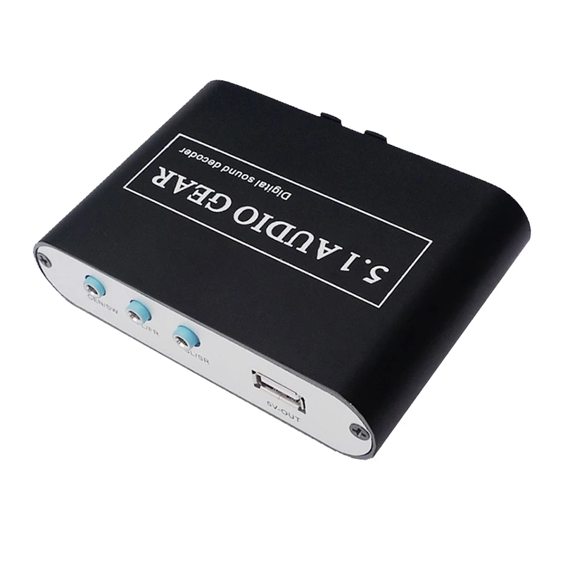 Цифровой звуковой декодер DTS AC3 с 5 1 на аналоговый выход усилитель Dolby