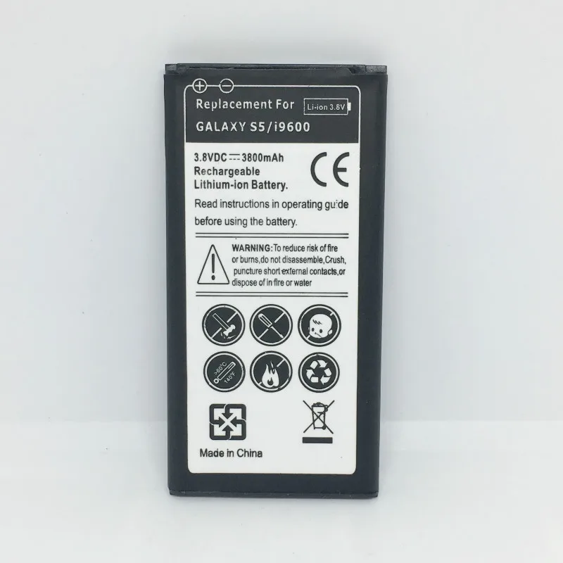 Высококачественная фотобатарея для Samsung Galaxy S5 i9600 G9008V G9006 G900R4|Аккумуляторы
