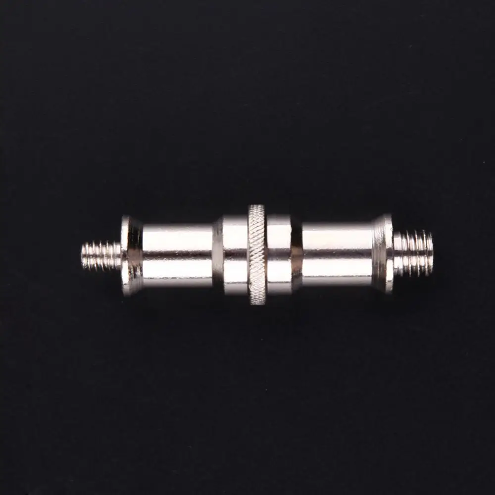 

1/4 to 3/8 Male Convertor Threaded Screw Adapter Spigot Stud for Light Stand
