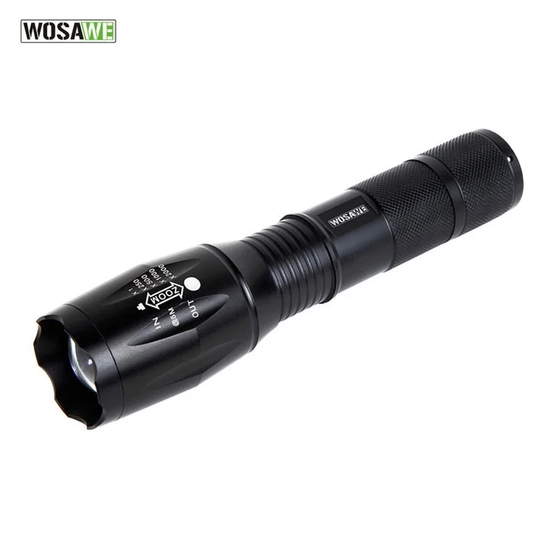 Велосипедный Головной фонарь WOSAWE передний светодиодный для велосипеда