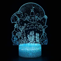 night light for bedroom lamp table table decoration and accessor usb led light bedside modern nightstand desk lamps deco 3d the