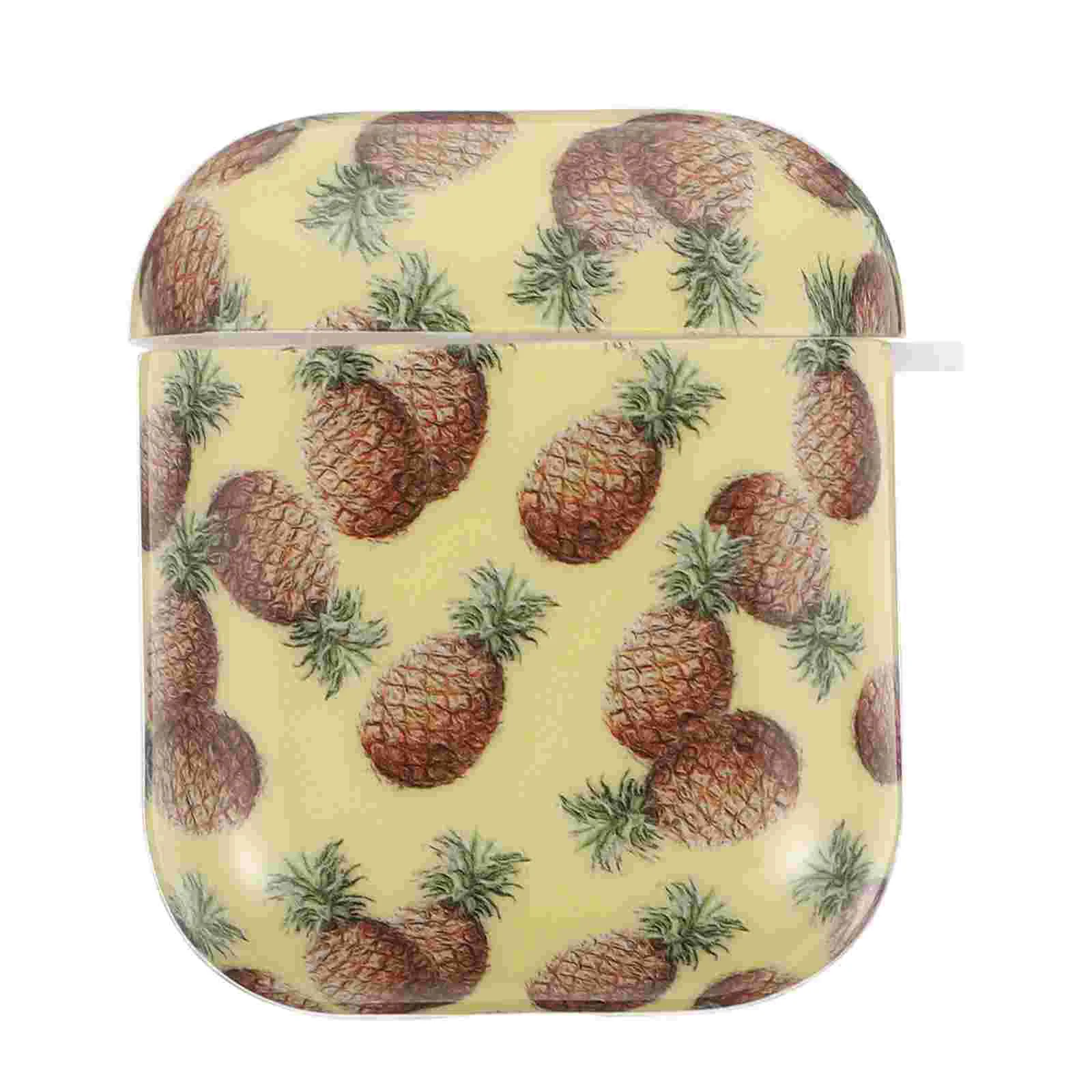 

1Pc Wireless Headphone Box Earphone Cover Compatible for Airpods 1/2 Generation