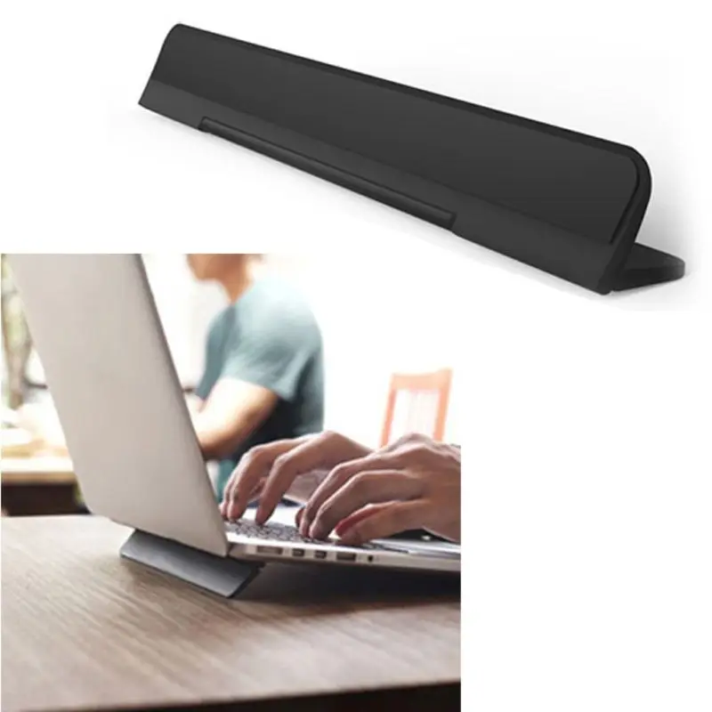 Эргономичная подставка для ноутбука портативная Регулируемая компьютерная