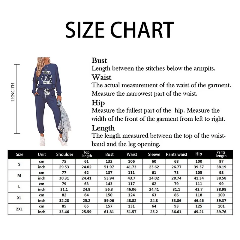

2021 New Women Print Tracksuit Two-piece Fitness Set Long Sleeve Round Neck Top Loose Drawstring Pants Women Lounge Cloghing
