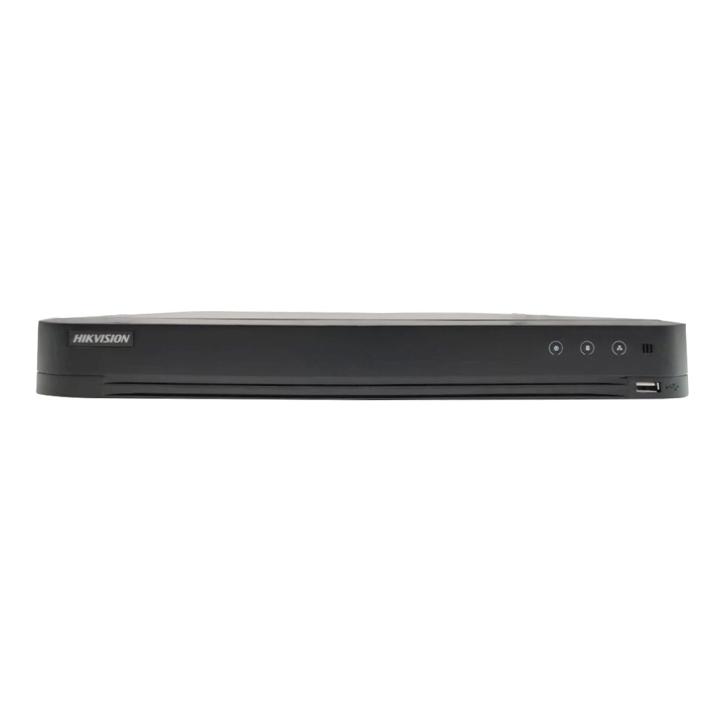 Hikvsion 16CH 5 в 1 AHD DVR Поддержка CVBS TVI CVI аналоговые камеры P2P Cloud H.265 Аудио HDMI видео