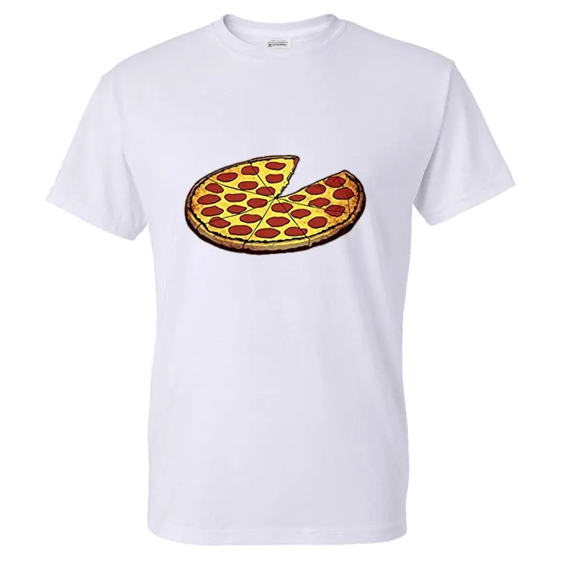 

Pizza Pie T-Shirt Men WoMen Tee Unisex Shirt 100% cotton tshirt 2019 fashionable Brand