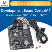 stm32f407vet6 development board cortexm4 stm32 minimum system learning board arm core board 3 2 inch lcd tft with touch screen