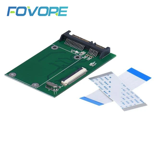 40 Pin ZIF/ CE 1 8 дюймов SSD/HDD на SATA адаптер конвертер плата|Компьютерные кабели и