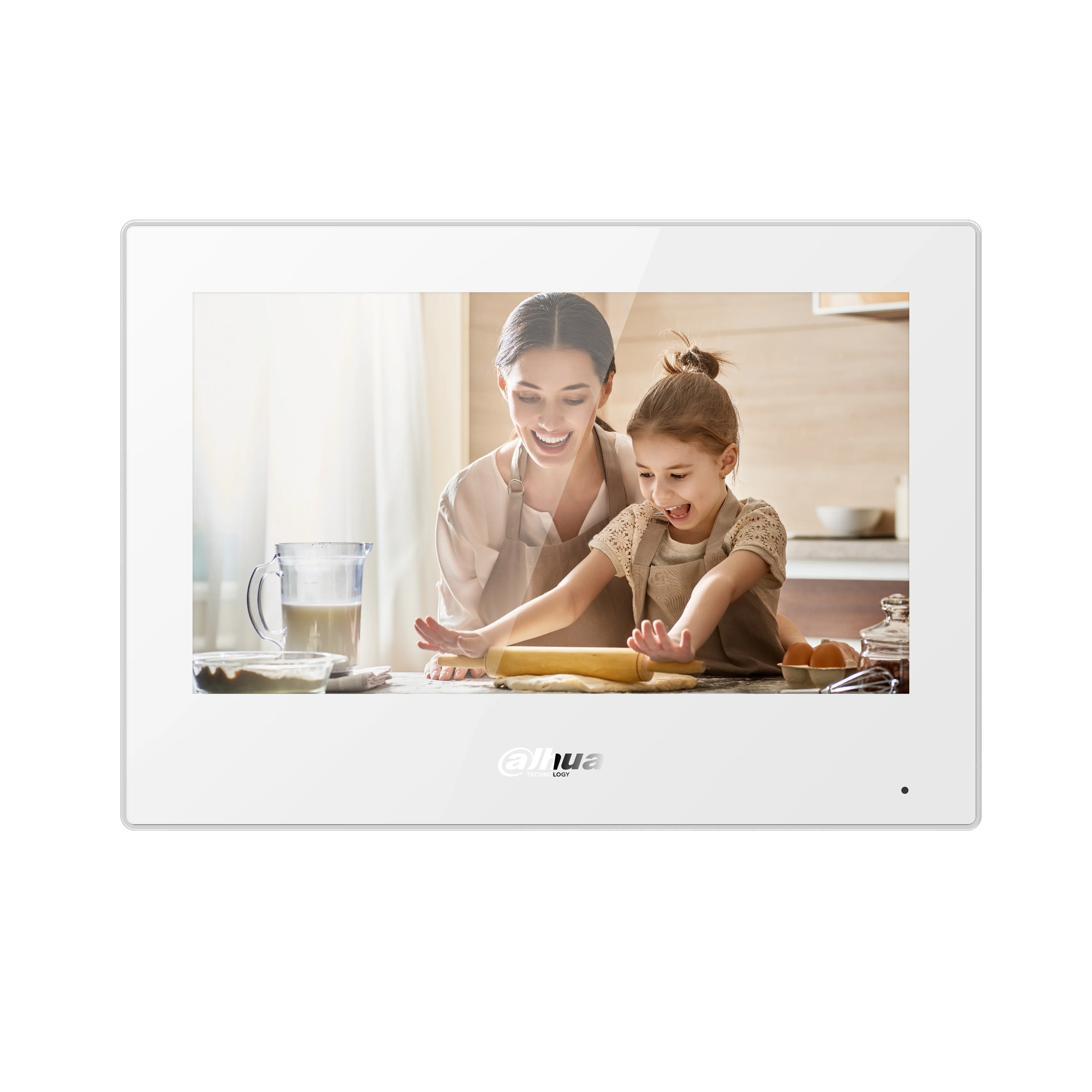 Dahua Android 7-дюймовый цифровой внутренний монитор VTH5321GB(W)-W быстрая конфигурация для
